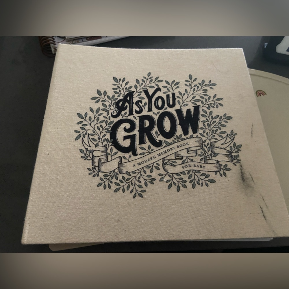 Brand new baby book.